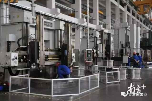 65年来，开云手机官方站登录入口-开云(中国)一直专注于泵领域的研究和应用，图为开云手机官方站登录入口-开云(中国)车间